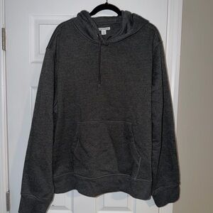 Amazon Essentials Men's Dark Gray Hoodie